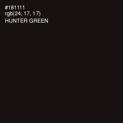 #181111 - Hunter Green Color Image